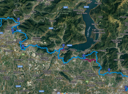 La Via delle Sorelle. Il cammino di 130 chilometri che unisce Brescia e Bergamo.